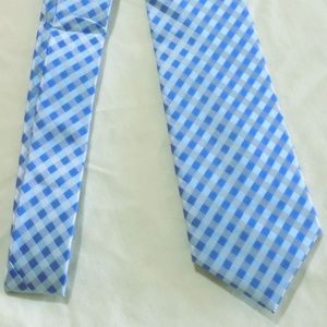 Men's Plaid Check Styles Polyester Neckties Color